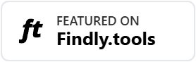 Featured on Findly.tools